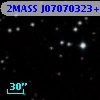 2MASS J07070323+1844089