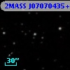 2MASS J07070435+1841426