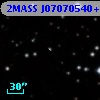 2MASS J07070540+1844540
