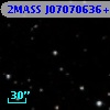 2MASS J07070636+1840085