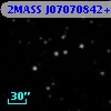 2MASS J07070842+1844406