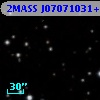 2MASS J07071031+1834478