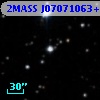 2MASS J07071063+1852320