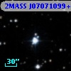 2MASS J07071099+1853534