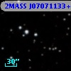 2MASS J07071133+1833139
