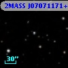 2MASS J07071171+1839295
