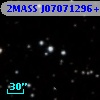 2MASS J07071296+1833205