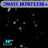 2MASS J07071336+1834566