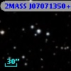 2MASS J07071350+1833118