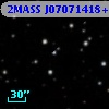 2MASS J07071418+1858319
