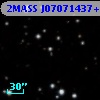 2MASS J07071437+1834370