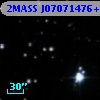 2MASS J07071476+1854290