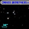 2MASS J07071635+1841076