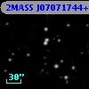 2MASS J07071744+1835465