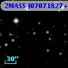 2MASS J07071827+1832122