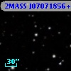 2MASS J07071856+1859456