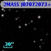 2MASS J07072073+1846231