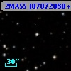 2MASS J07072080+1847471