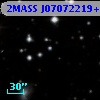 2MASS J07072219+1831535