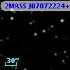 2MASS J07072224+1846151
