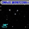 2MASS J07072288+1921217