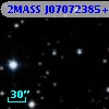 2MASS J07072385+1854316