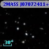 2MASS J07072411+1844445