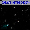 2MASS J07072437+1851539