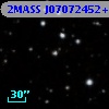 2MASS J07072452+1843372