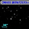 2MASS J07072573+1850340