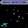 2MASS J07072590+1844258