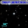 2MASS J07072656+1853063