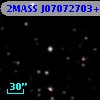 2MASS J07072703+1822331