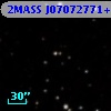 2MASS J07072771+1848435