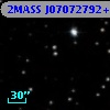 2MASS J07072792+1834340