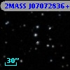 2MASS J07072836+1910052