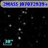 2MASS J07072839+1900312