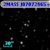 2MASS J07072865+1901136