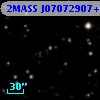 2MASS J07072907+1839128