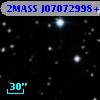 2MASS J07072998+1853245