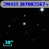 2MASS J07002567+7501019