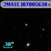 2MASS J07005630+7501110
