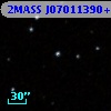2MASS J07011390+7449204