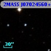 2MASS J07024560+7447260
