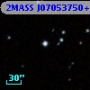 2MASS J07053750+7519030
