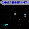 2MASS J07054447+7523288