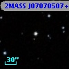 2MASS J07070507+7523598