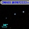 2MASS J07072222+7500403
