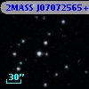 2MASS J07072565+2004142