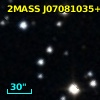 2MASS J07081035+2049078